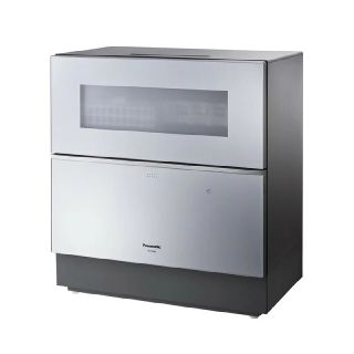 パナソニック(Panasonic)の新品未使用品 Panasonic 食器洗い乾燥機 NP-TZ300-S(食器洗い機/乾燥機)