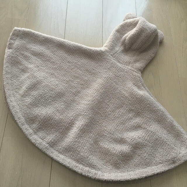 gelato pique(ジェラートピケ)のジェラートピケ　マント XXS キッズ/ベビー/マタニティのキッズ服女の子用(90cm~)(ジャケット/上着)の商品写真