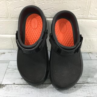 クロックス(crocs)のcrocs ビストロプロ　EUR38-39 ブラック　11.27◇018(その他)