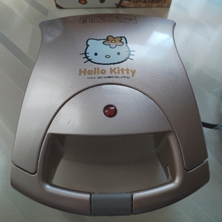 サンリオ(サンリオ)の【Hello Kitty】ハローキティ　ホットサンドメーカー(調理道具/製菓道具)