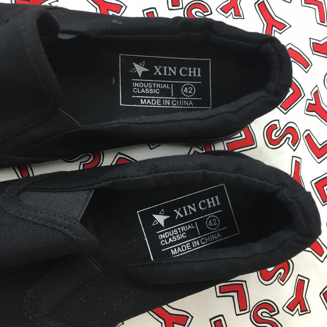 XIN CHI スリッポン 42 11/27 ♩09 レディースの靴/シューズ(スニーカー)の商品写真