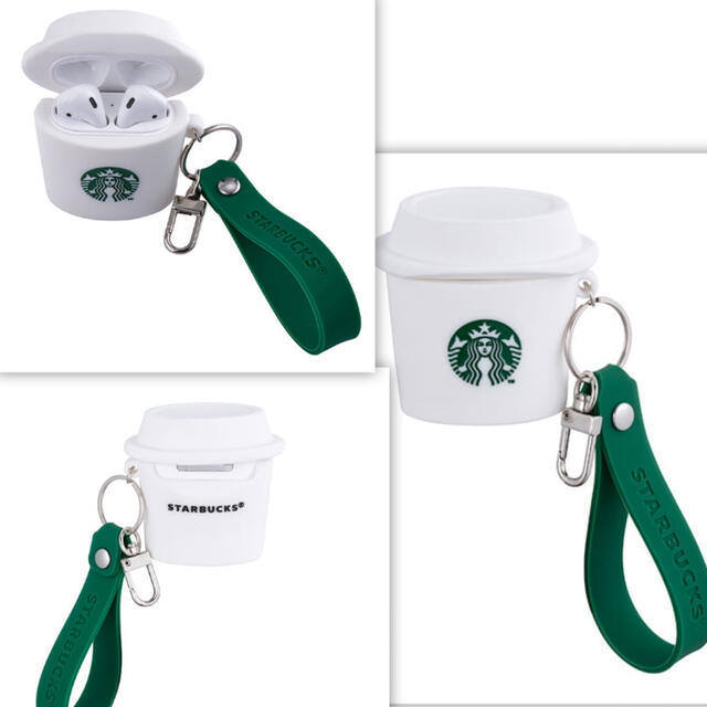 Starbucks Coffee - 台湾 スターバックス AirPodsケースの通販 Starbucks Coffee - 台湾 スターバックス AirPodsケースの通販