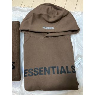 フィアオブゴッド(FEAR OF GOD)の価格破壊様専用　essentials パーカー　M2枚　L1枚　3枚セット(パーカー)