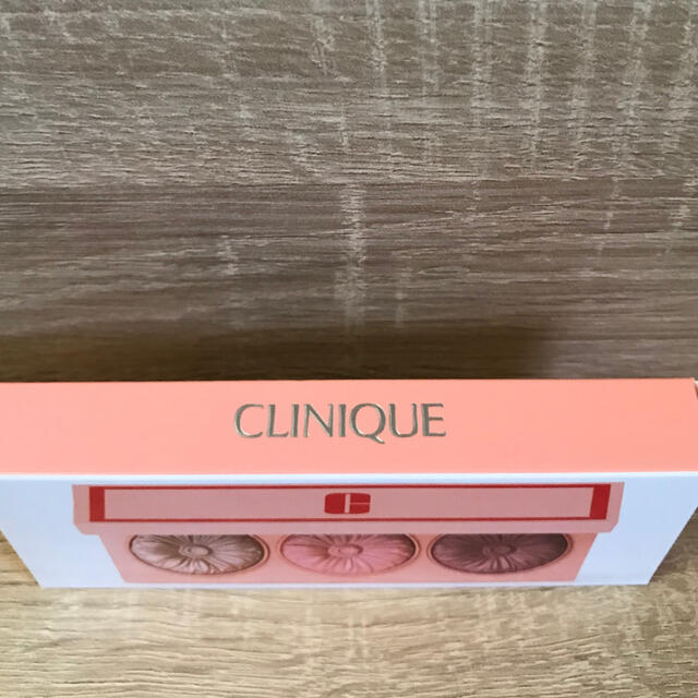 CLINIQUE(クリニーク)のクリニーク チーク ポップ パレット 21 ジンジャーコーラ コスメ/美容のキット/セット(コフレ/メイクアップセット)の商品写真