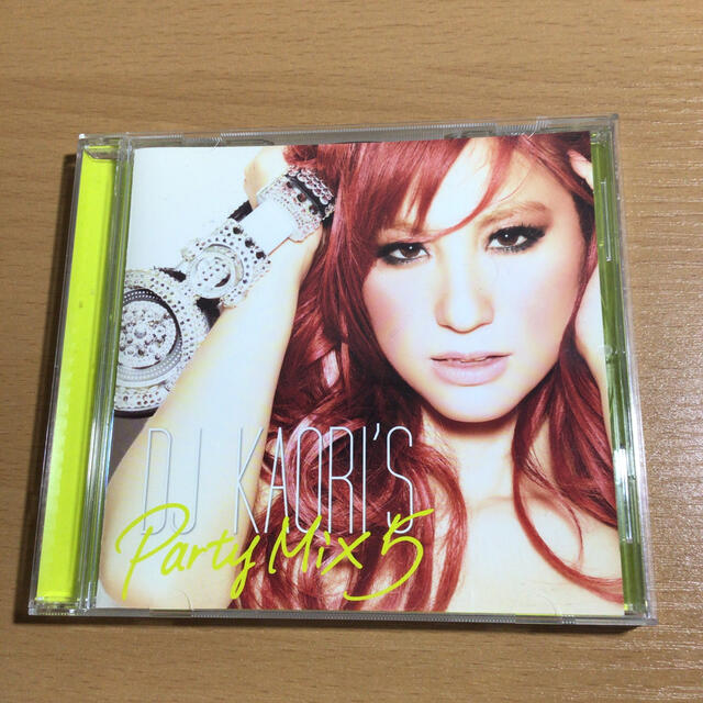 DJ KAORI’S PARTY MIX5 301円 エンタメ/ホビーのCD(R&B/ソウル)の商品写真