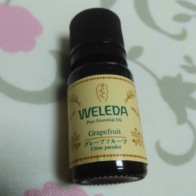 WELEDA(ヴェレダ)の未開封・訳あり WELEDA エッセンシャルオイル グレープフルーツオイル コスメ/美容のリラクゼーション(エッセンシャルオイル（精油）)の商品写真