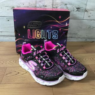 スケッチャーズ(SKECHERS)のSKETCHERS キッズシューズ　18.5㎝　11.27◯009(スニーカー)