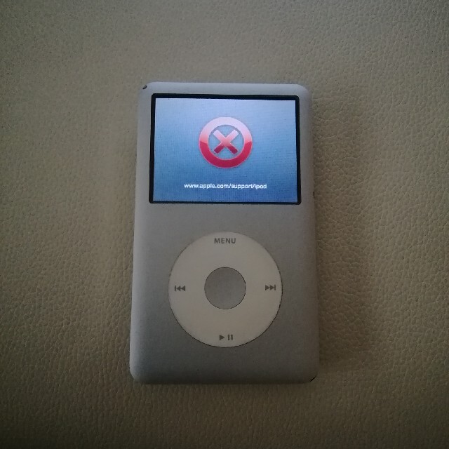 iPod classic 160GB　ジャンク