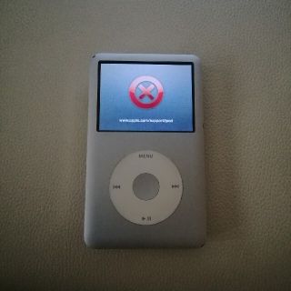 アップル(Apple)のiPod classic 160GB　ジャンク(ポータブルプレーヤー)