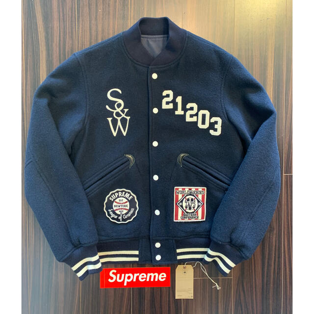 限定 クーポン10% WTAPS VARSITY JACKET TOON! スタジャンZORN