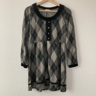 アクシーズファム(axes femme)のaxes famme ワンピース(ひざ丈ワンピース)