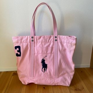 ポロラルフローレン(POLO RALPH LAUREN)のラルフローレン　キャンバスバック(トートバッグ)