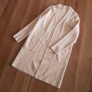 グローブ(grove)の【美品】grove グローブ ロングカーディガン コーディガン(カーディガン)