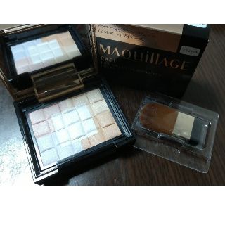 マキアージュ(MAQuillAGE)の資生堂 マキアージュ ドラマティックムードヴェール シルキー 用ケース、中身(ボトル・ケース・携帯小物)