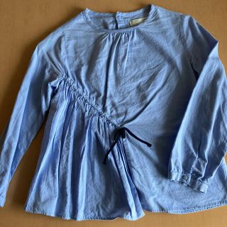 ザラキッズ(ZARA KIDS)のZARAKIDS 後ろボタンブラウス(ブラウス)