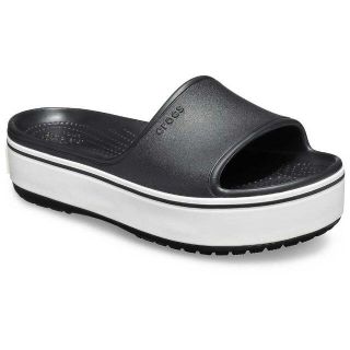 クロックス(crocs)の新品crocs crocband platform　クロックス11.27▼002(サンダル)