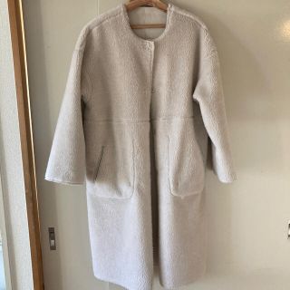 ザラ(ZARA)の【☆星☆様専用】ザラ　ムートン調コート　リバーシブル(ムートンコート)