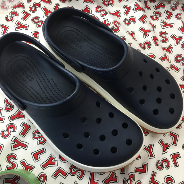 crocs(クロックス)のクロックス 29cm used 11/27 ♩36 メンズの靴/シューズ(サンダル)の商品写真