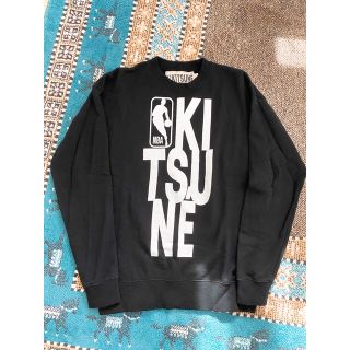 メゾンキツネ(MAISON KITSUNE')のMAISON KITSUNÉ NBAコラボスウェット(スウェット)