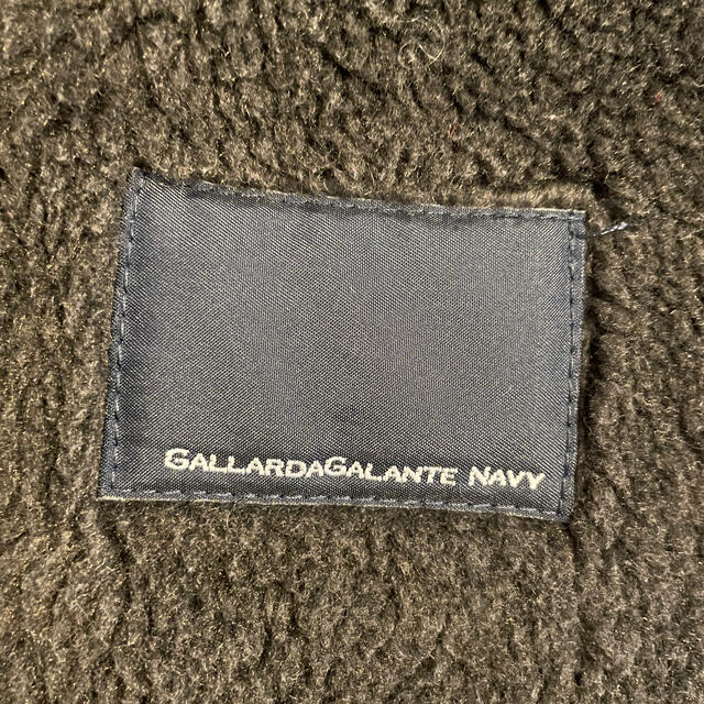GALLARDA GALANTE(ガリャルダガランテ)のフェイクムートンコート ダークグレー レディースのジャケット/アウター(ムートンコート)の商品写真