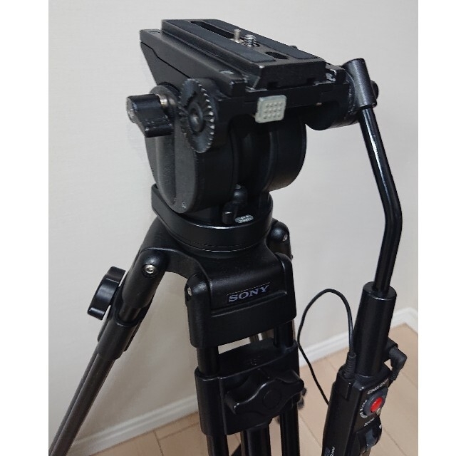 【さき様専用】ソニー ビデオカメラ用 三脚 VCT-PG10RM(業務用)