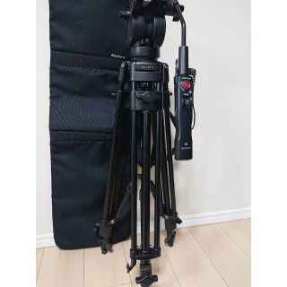 【さき様専用】ソニー ビデオカメラ用 三脚 VCT-PG10RM(業務用)
