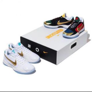 ナイキ(NIKE)のNIKE KOBE V PROTRO UNDFTD-PACK(スニーカー)