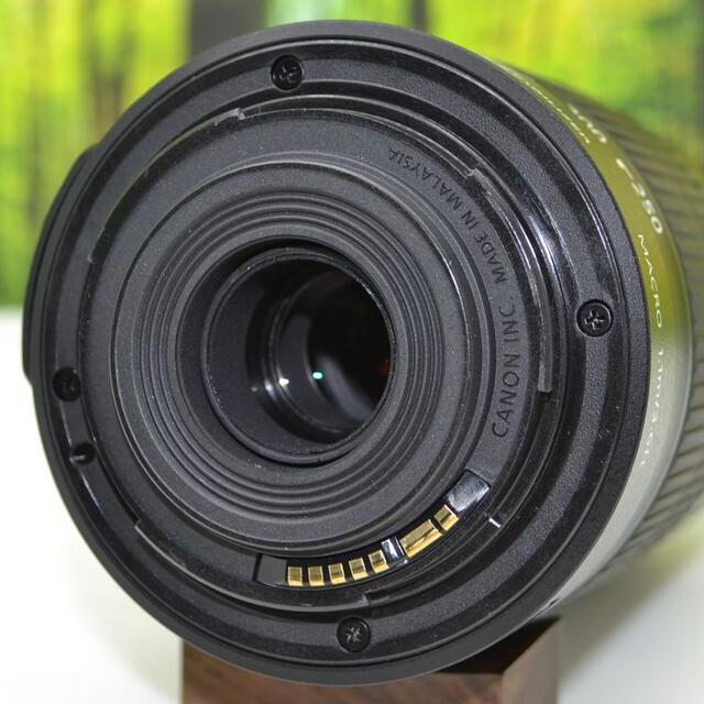 キャノン望遠レンズ★EF-S 55-250mm手ブレ補正つき☆1316-1