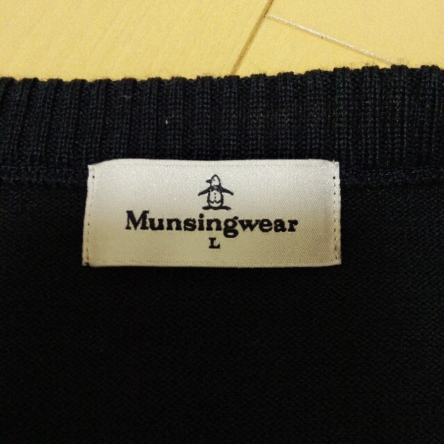 Munsingwear(マンシングウェア)のMunsingwear　ニットカーディガン レディースのトップス(カーディガン)の商品写真