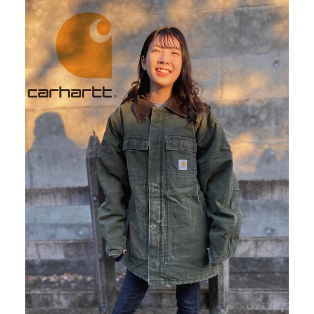 carhartt(カーハート)のカーハート　ビンテージ　ジャケット　古着　古着男子　古着女子 メンズのジャケット/アウター(ブルゾン)の商品写真