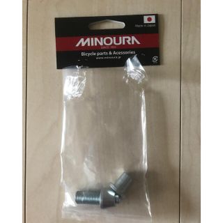 シマノ(SHIMANO)のMINOURA(ミノウラ) 固定トレーナー用リア12mmスルーアクスルアダプター(パーツ)