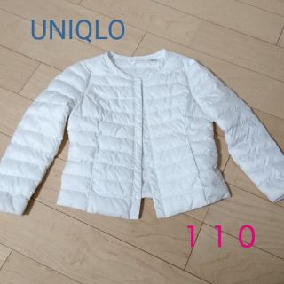 ユニクロ(UNIQLO)の110 UNIQLO ジャケット (ジャケット/上着)