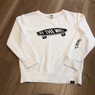 ヴァンズ(VANS)のVANS ロゴスウェット　トレーナー  120(Tシャツ/カットソー)