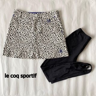 ルコックスポルティフ(le coq sportif)のle coq sportif ゴルフスカート(ウエア)