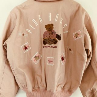 PINK HOUSE くまちゃんピンクアウター-