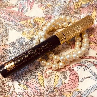 エスティローダー(Estee Lauder)のエスティローダー　ゼロスマッジマスカラ #01 ブラック　現品サイズ(マスカラ)