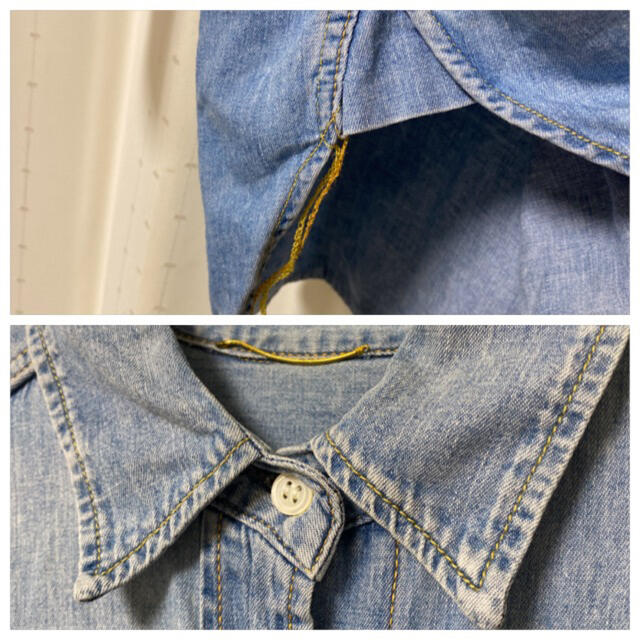 DeuxiemeClasse デニムシャツ DeuxiemeClasse デニムシャツ