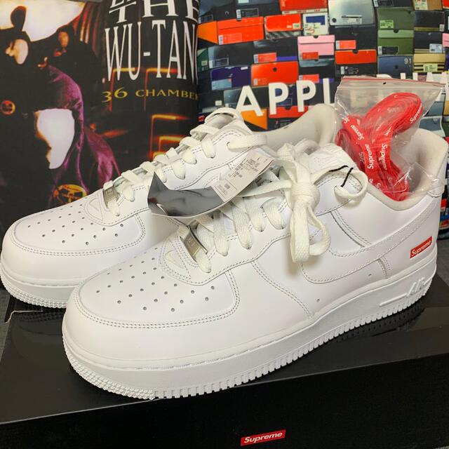 Supreme Nike Air Force 1 27cmナイキ