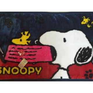 スヌーピー(SNOOPY)のスヌーピー ソフト マイヤー ひざ掛け(おくるみ/ブランケット)