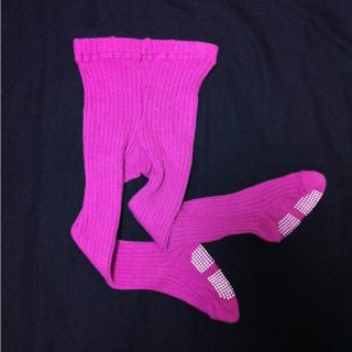 ♡リブタイツ パープル75♡(その他)