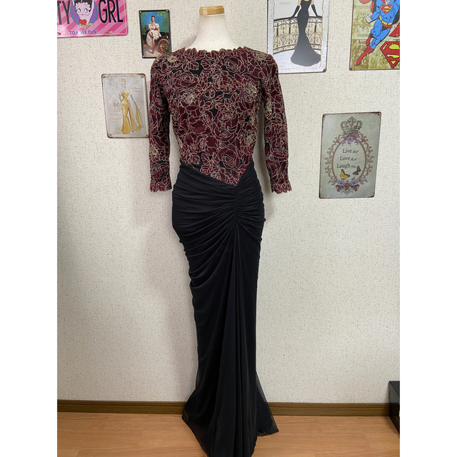 新品☆ TADASHI SHOJI サイズ0 ブラック　158