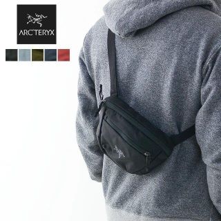 アークテリクス(ARC'TERYX)の新品 アークテリクス マカ1 黒 K ブラック(ウエストポーチ)