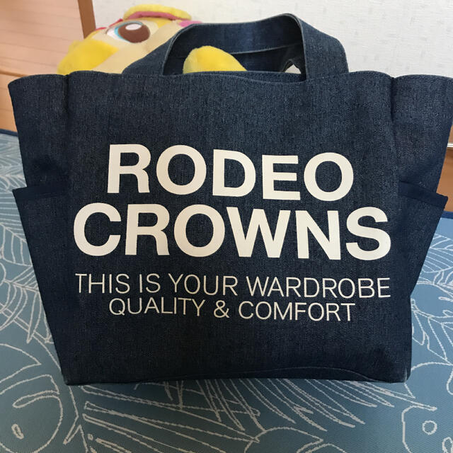 RODEO CROWNS(ロデオクラウンズ)のロデオトート　最終値下げ レディースのバッグ(トートバッグ)の商品写真