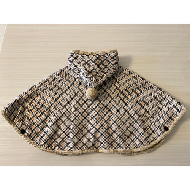 BURBERRY(バーバリー)の【BURBERRY】ポンチョ キッズ/ベビー/マタニティのベビー服(~85cm)(カーディガン/ボレロ)の商品写真