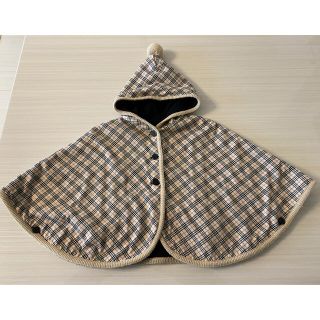 バーバリー(BURBERRY)の【BURBERRY】ポンチョ(カーディガン/ボレロ)