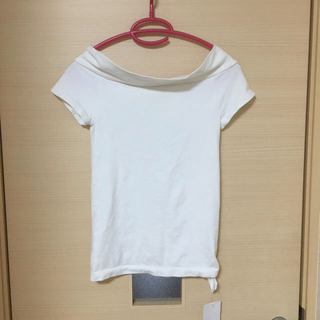 ローズバッド(ROSE BUD)のオフショル(Tシャツ(半袖/袖なし))