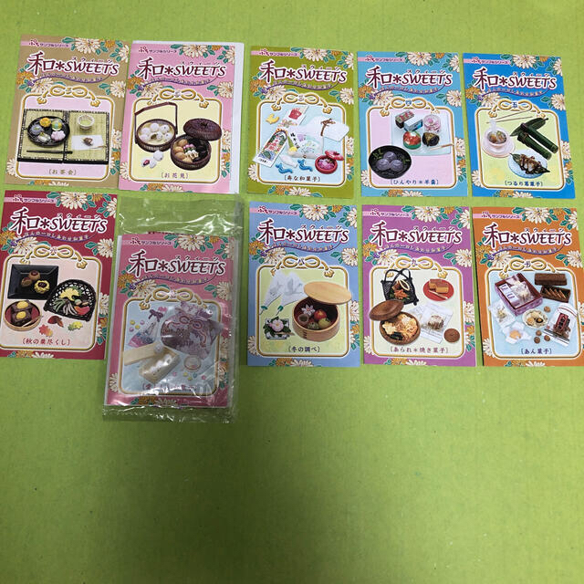 和SWEETS 全10種 フルコンプ 内袋未開封-