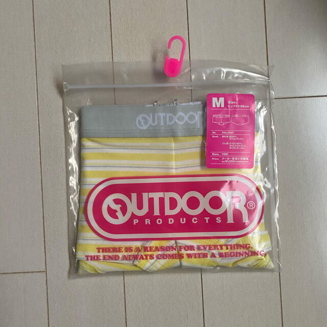 OUTDOOR(アウトドア)のショーツ　ボクサータイプ　アウトドア レディースの下着/アンダーウェア(ショーツ)の商品写真