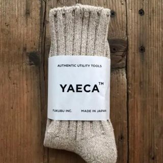 ヤエカ(YAECA)の新品YAECAヤエカ cotton silk socks(ソックス)