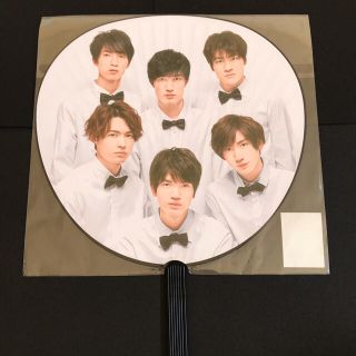 SixTONES うちわ(アイドルグッズ)